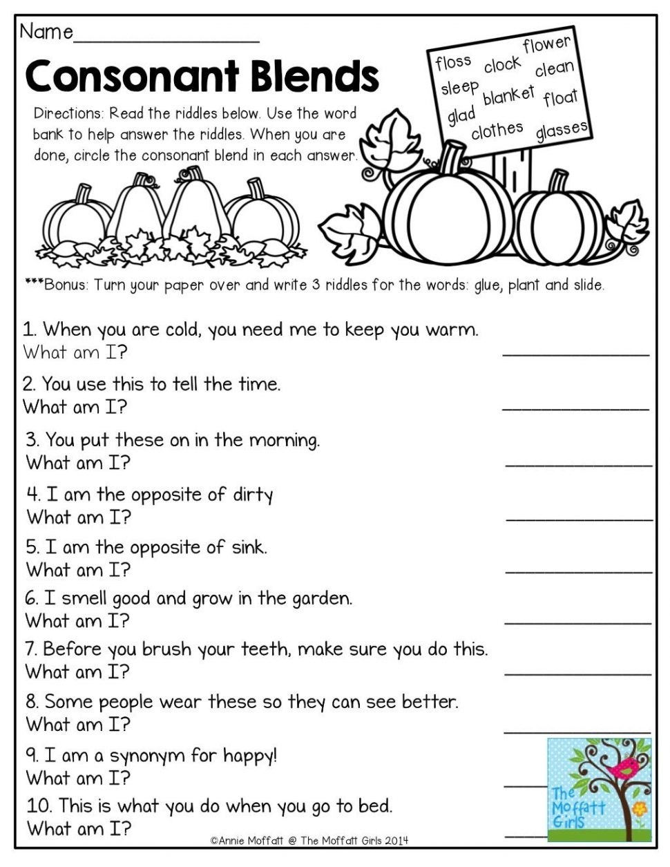 Worksheet : Collection Blends Worksheet For Grade Them And Phonics - Free Printable Worksheets On Africa