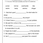 Worksheet: Easy Coloring Book Geometry Math Lesson Plan Free   Free Printable Vocabulary Quiz Maker
