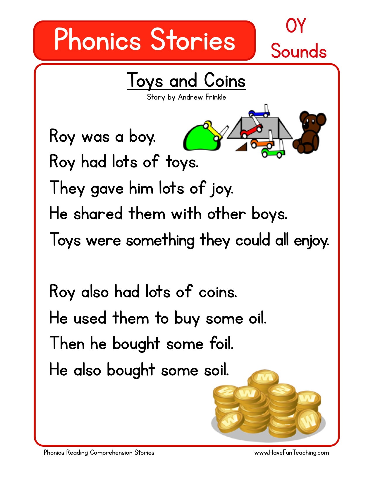 English Worksheets For Grade 1 Phonics