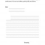 Writing Worksheets | Letter Writing Worksheets   Free Printable Letter Writing Worksheets