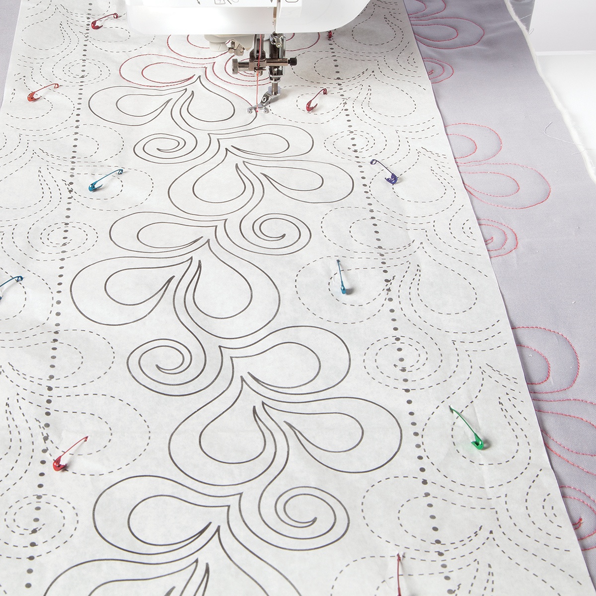 Free Continuous Line Machine Quilting Patterns