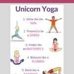 Yoga Poses : Free Printable Yoga Poster With Unicorn Inspired Yoga   Free Printable Yoga Poses
