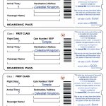 Yw New Beginnings Or Activity Boarding Pass Front (2550×3300   Free Printable Boarding Pass
