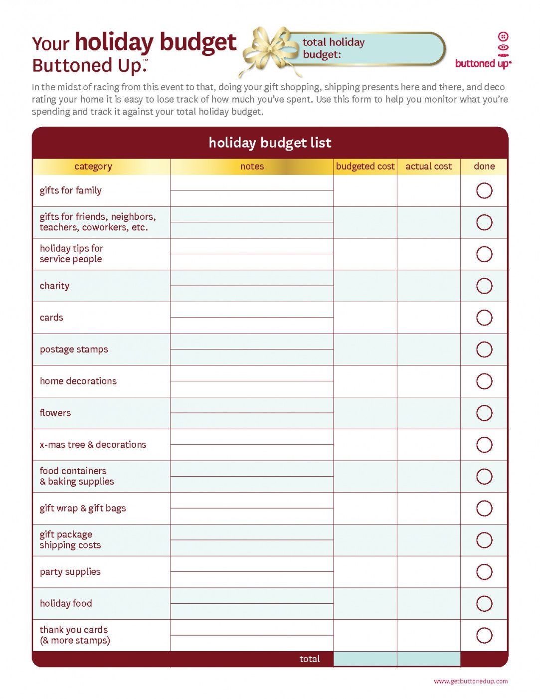 001 Free Home Budget Template Ideas 20Family Renovation Excel Best - Household Budget Template Free Printable