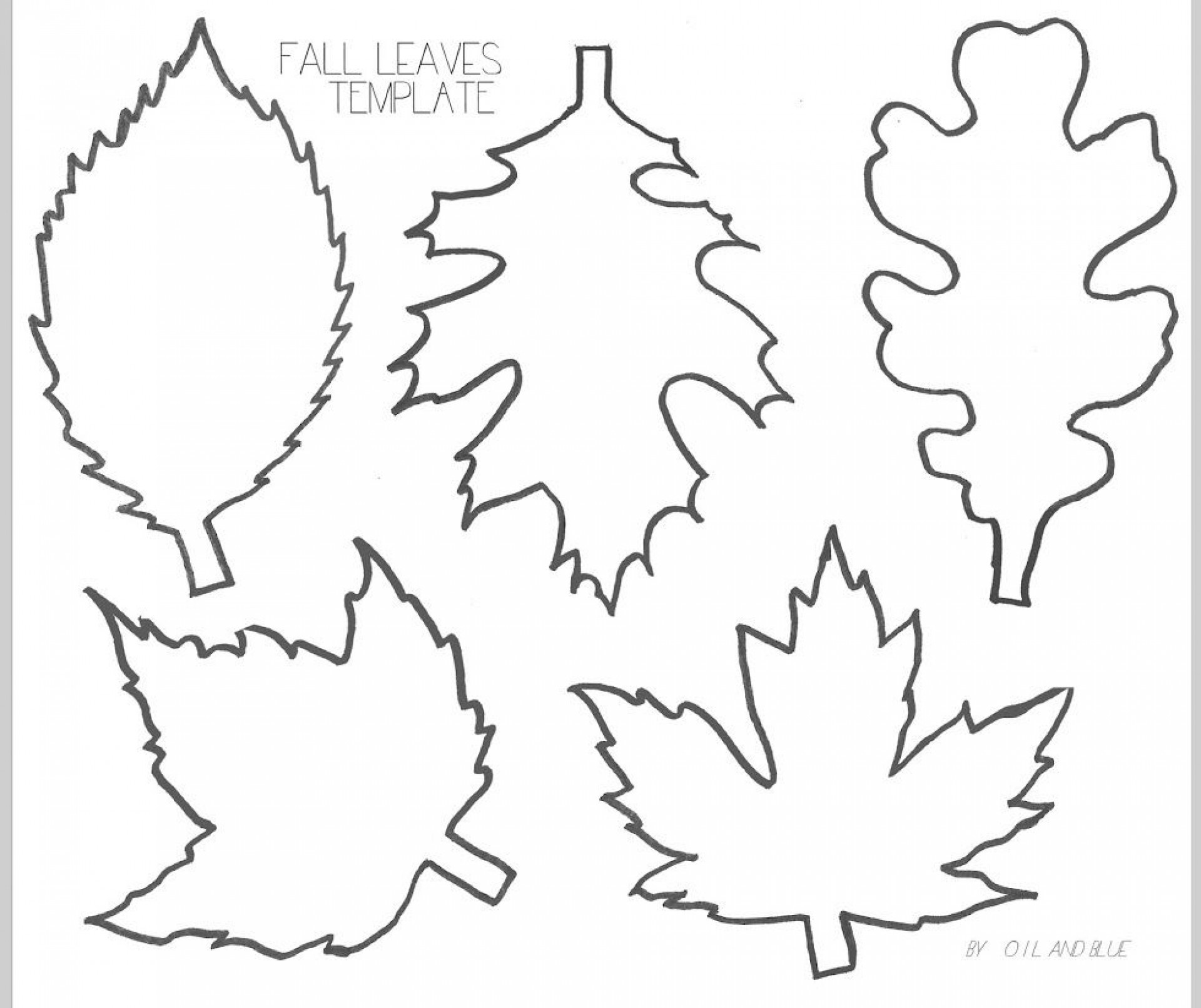 001 Free Printable Leaf Template Amazing Ideas Pineapple Rose - Free Printable Leaf Template