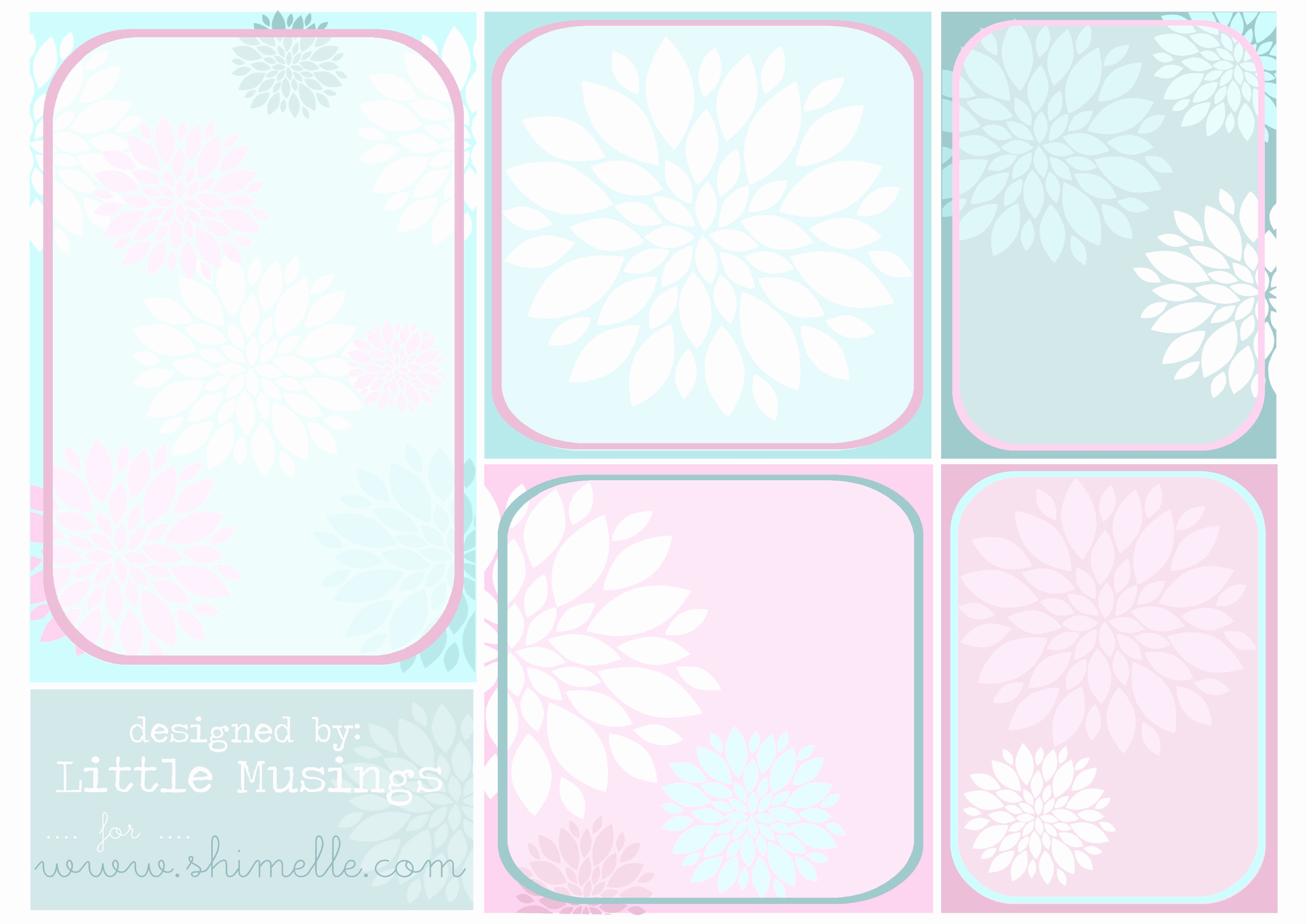 002 Free Printable Scrapbook Templates Fresh Best Pages Line Design - Free Printable Scrapbook Templates