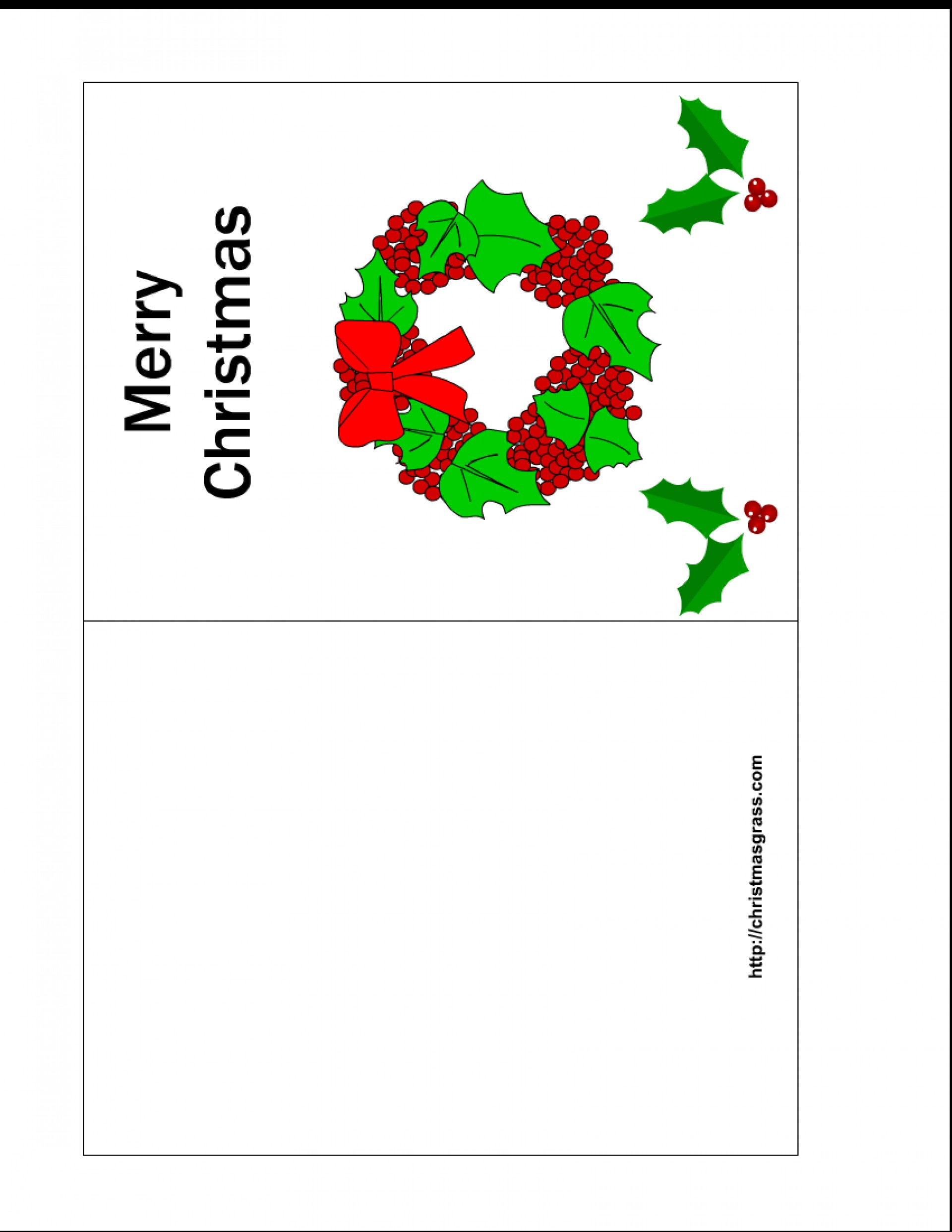003 Free Printable Card Templates Template Ideas Flash Cards 2X2 - Christmas Cards Download Free Printable