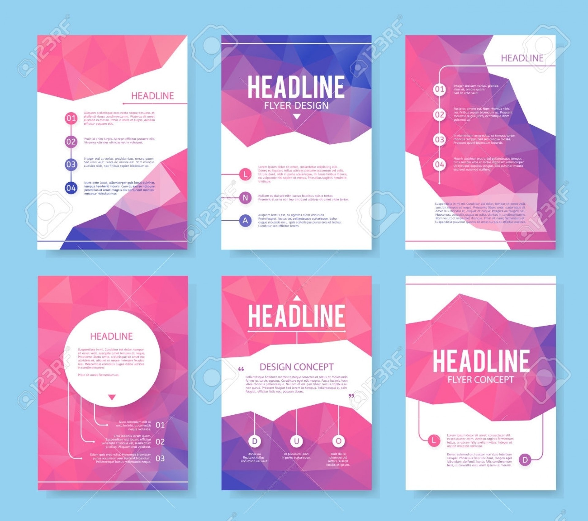  Free Printable Flyer Templates Download