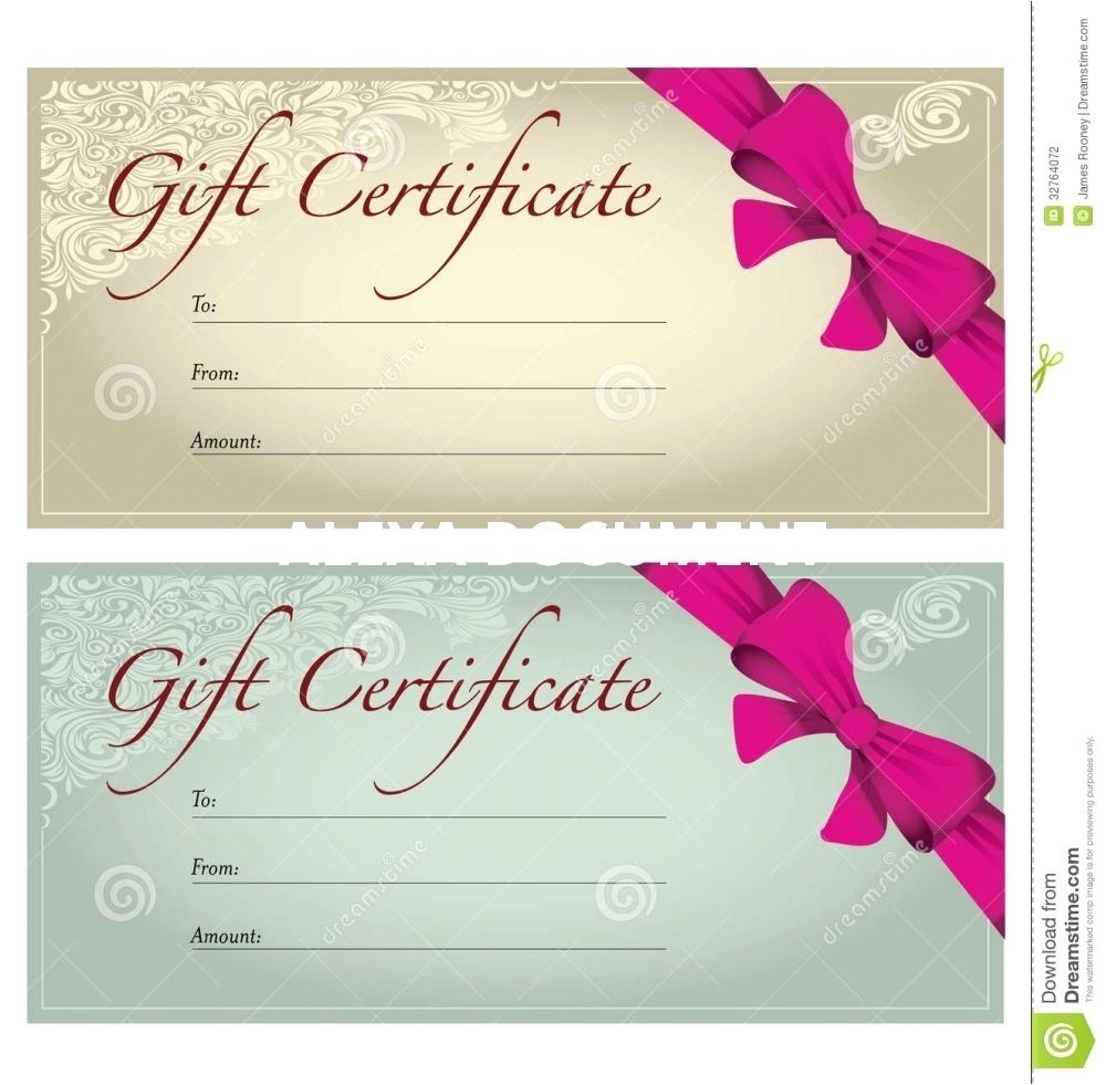 005 Salon Gift Certificate Templates Template Ideas Printable Free - Free Printable Gift Certificates For Hair Salon