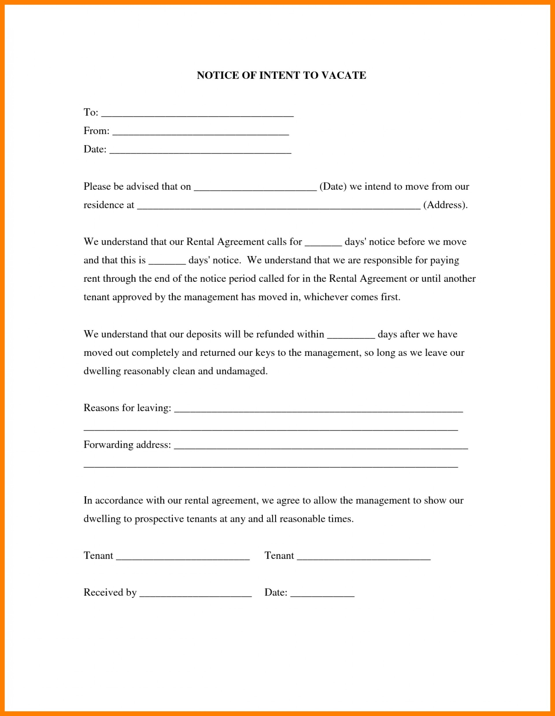 Free Printable Eviction Notice - Free Printable