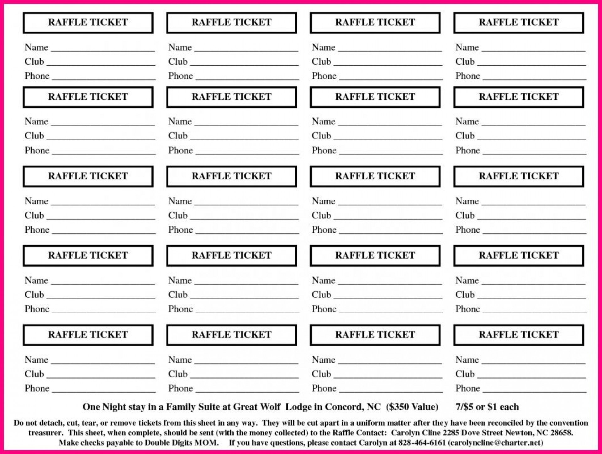 008 Template Ideas Microsoft Word Raffle Magnificent Ticket - Free Printable Raffle Tickets