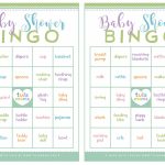009 Free Dowload Baby Shower Bingo Template Wondrous Ideas Cards   Printable Baby Shower Bingo Games Free