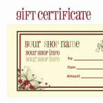 009 Printable Gift Certificatess Free Pics 948X1227 Certificate   Free Printable Gift Vouchers Uk