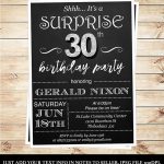 009 Template Ideas Surprise Party Invitation Singular Templates 70Th   Free Printable 70Th Birthday Party Invitations