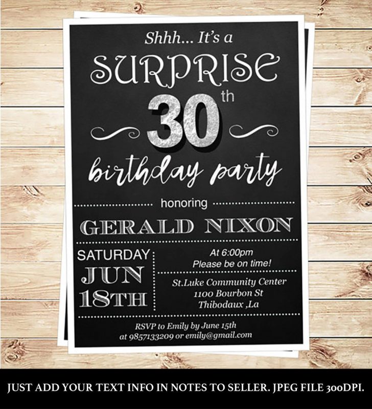 Free Printable 70Th Birthday Party Invitations