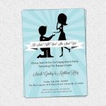 010 Engagement Party Invitations Templates Stunning Cloveranddot   Free Printable Engagement Party Invitations