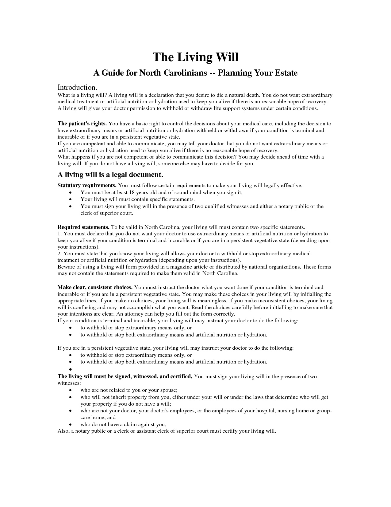 011 Free Living Will Forms To Print Template Sample Form Templates - Free Printable Living Will Forms Washington State