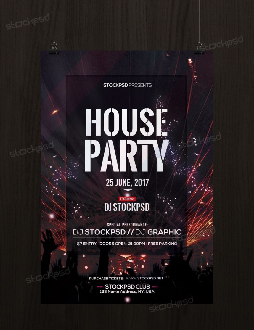 011 Party Flyer Templates Free Template Ideas Unique Halloween Psd - Pool Party Flyers Free Printable
