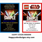 011 Star Wars Birthday Invitations Template Elegant Free Invitation   Free Printable Star Wars Baby Shower Invites