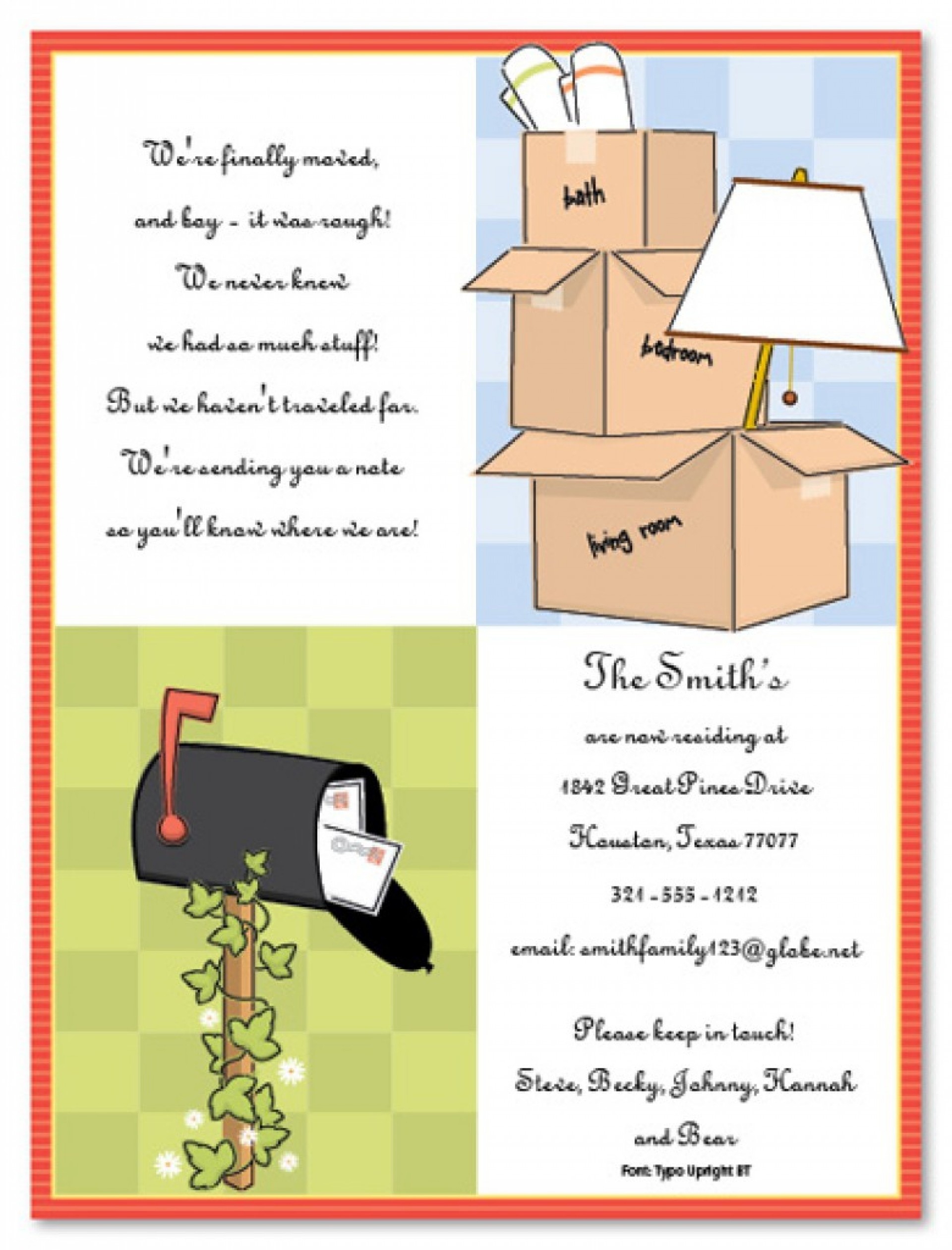 012 Free Housewarming Invitation Templates Printable Party - Free Printable Housewarming Invitations Cards