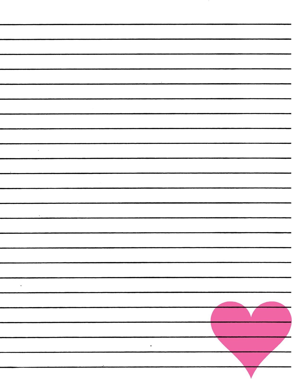 012 Lined Paper Template Pdf Ideas Papers Pics Writing For Kids - Free Printable Lined Stationery