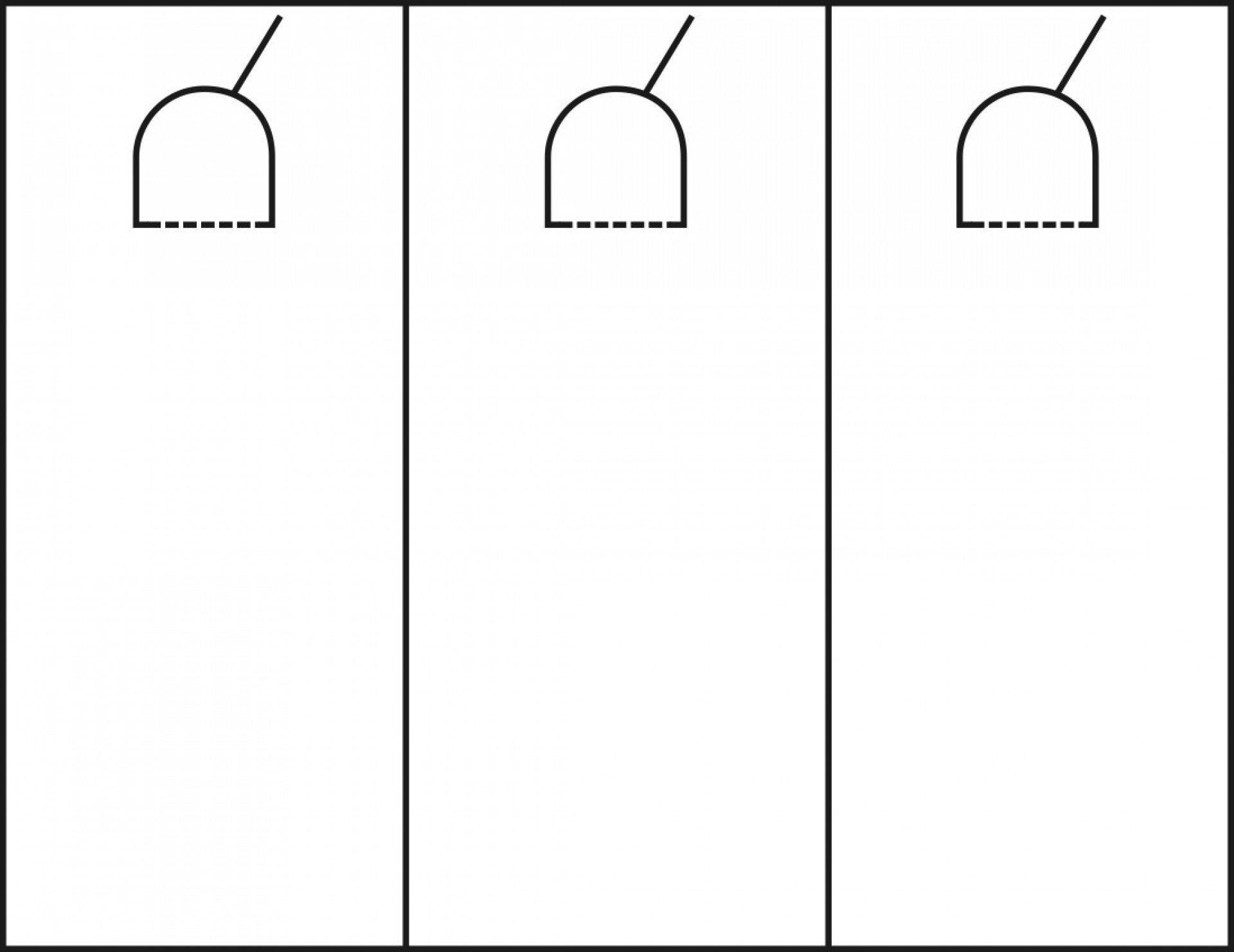 013 Free Door Hangers Templates Stationarytypetwosideddoorhang - Free Printable Door Hanger Template