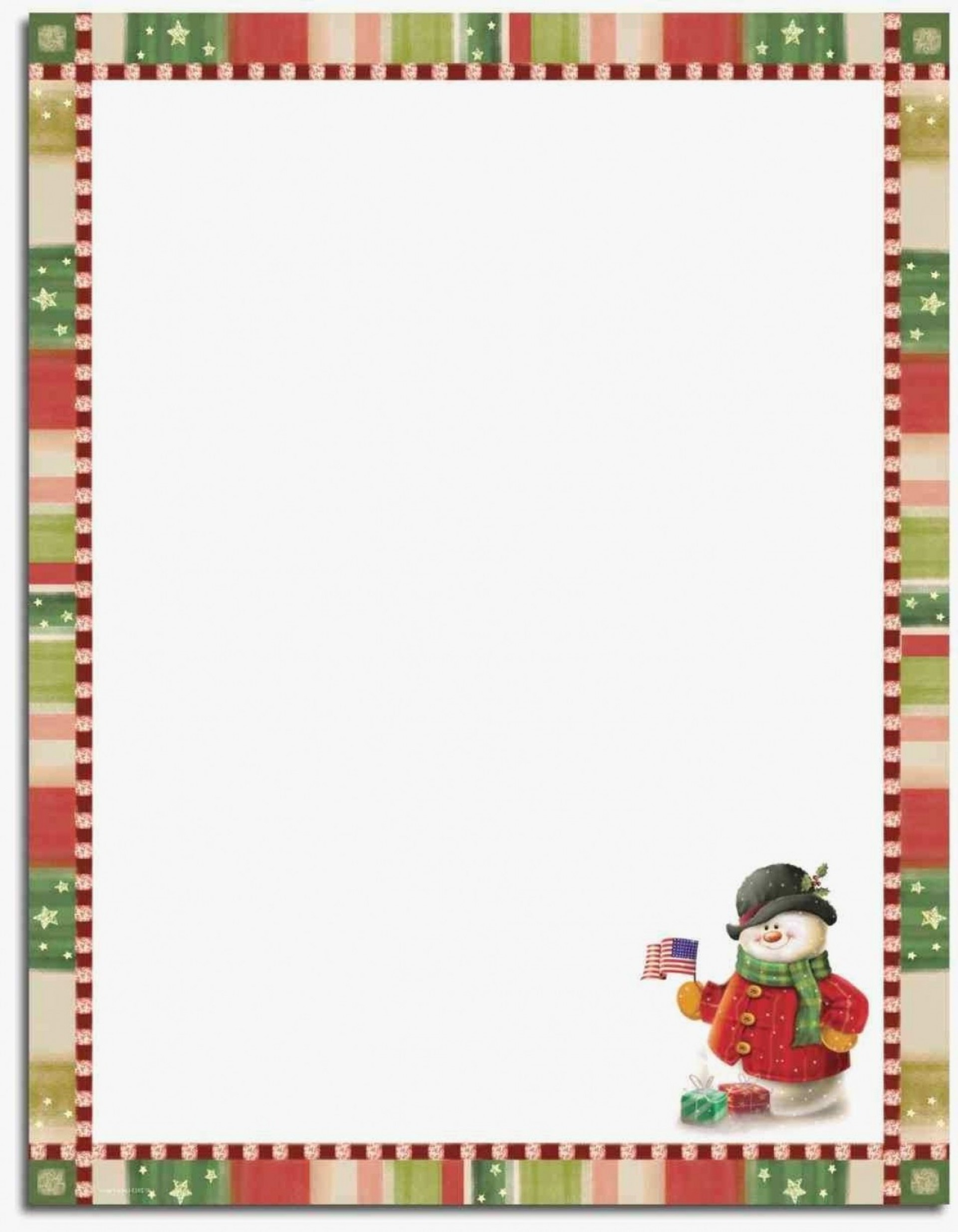 014 Template Ideas Free Printable Elegant Stationery Templates - Free Printable Snowman Stationery