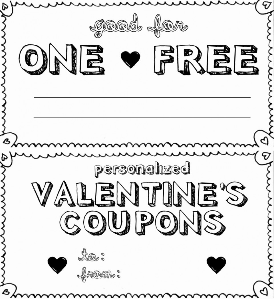 015 Free Printable Coupon Templates Template Ideas Gift Unique Book - Free Printable Coupon Templates