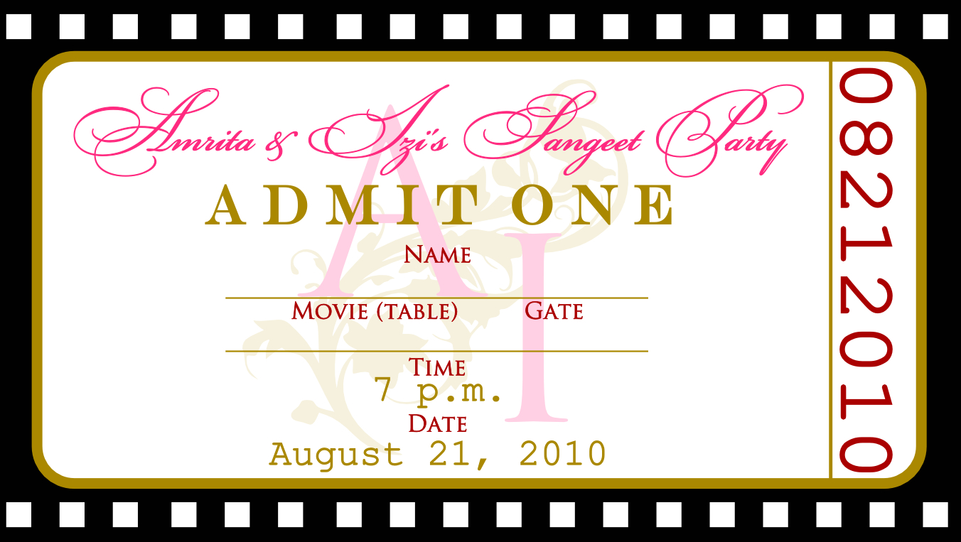 015 Template Ideas Event Ticket Free Download Concert Invitation - Free Printable Ticket Invitations