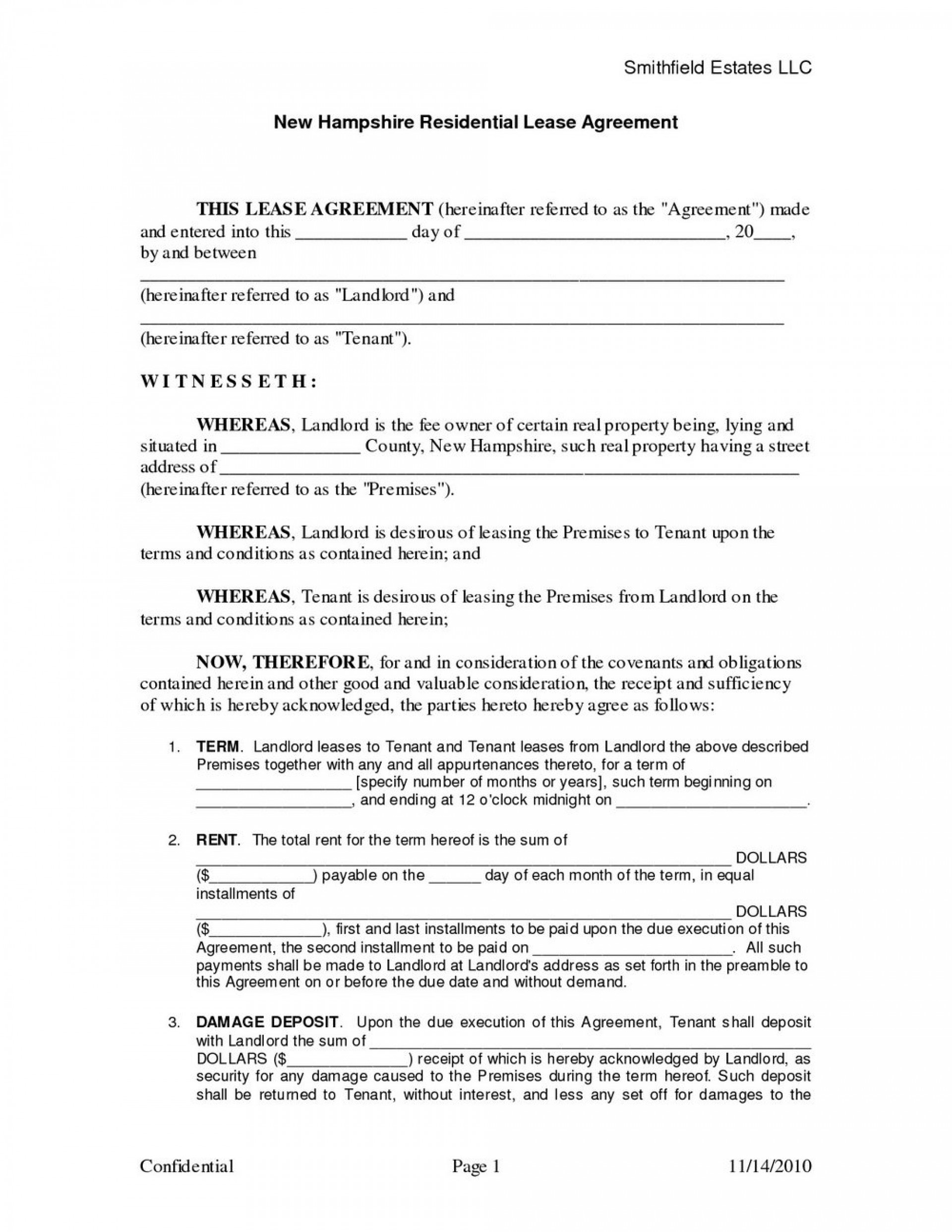 018 Free Printable Lease Agreement Template Ideas Renters Pa Lovely - Free Printable Lease Agreement Pa