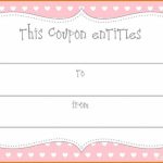 018 Make Your Own Coupon Template Ideas Free Printable Fantastic   Create Your Own Coupon Free Printable