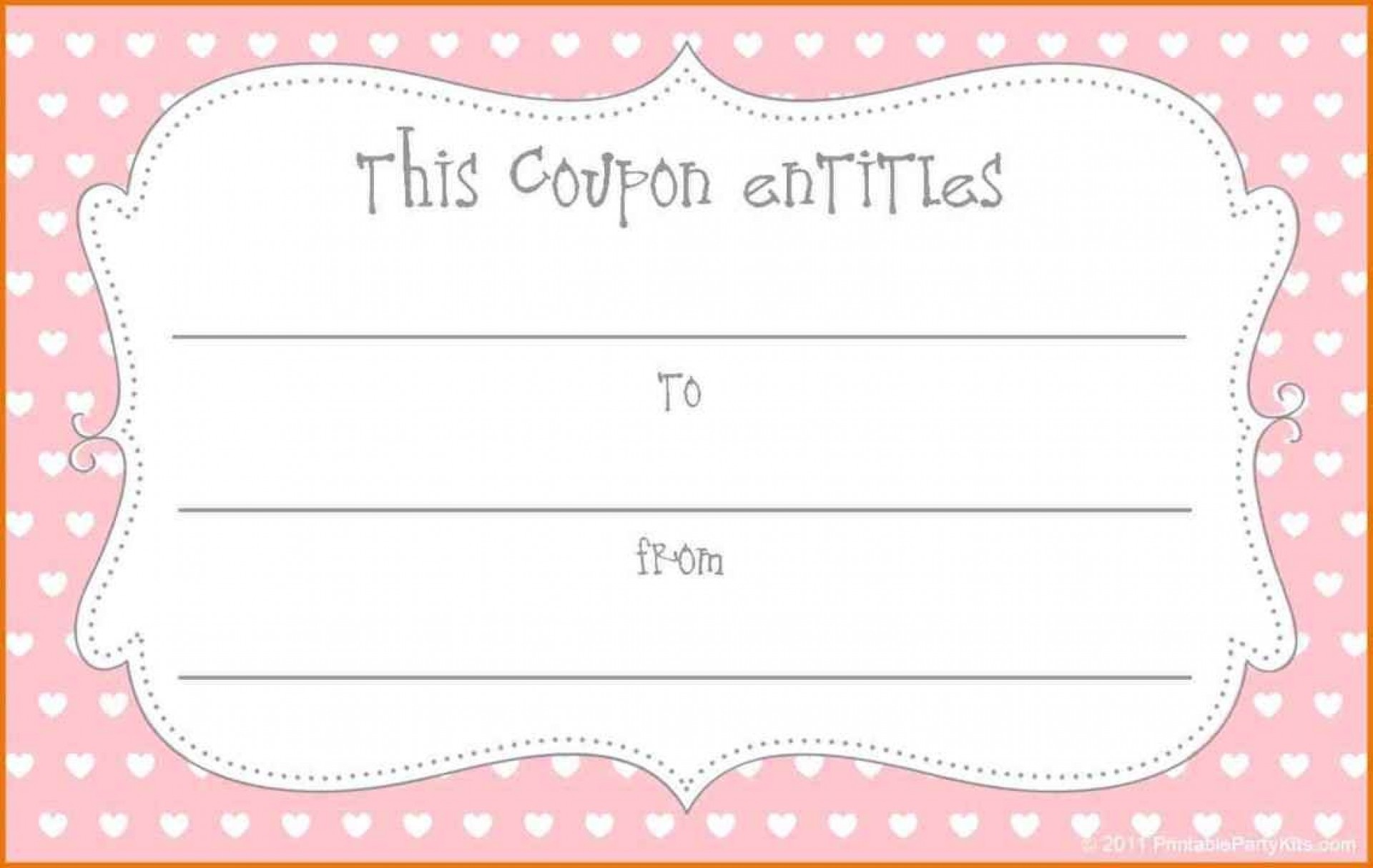 018 Make Your Own Coupon Template Ideas Free Printable Fantastic - Create Your Own Coupon Free Printable