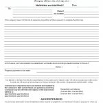 019 Free Construction Contract Template Excellent Ideas Uk Downloads   Free Printable Construction Contracts