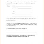 019 Free Printable Month To Rental Agreement Best Of Room Lease   Free Printable Lease Agreement Forms
