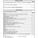 021 Template Ideas Free Printable Medical History Forms 142171   Free Printable Personal Medical History Forms