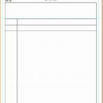 023 Free Printable Invoice Templates Blank Template Word Elegant   Free Printable Invoice Templates