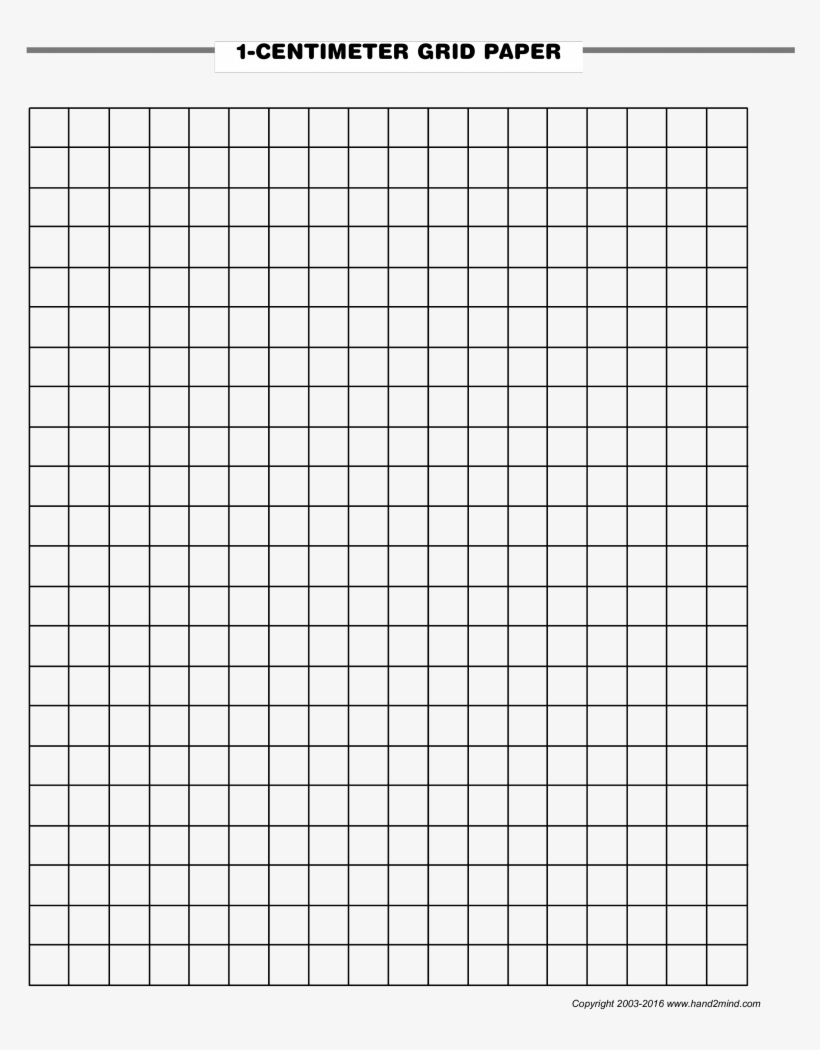1 Centimeter Graph Paper - Blank Graph Paper With Numbers - Free Printable Graph Paper With Numbers