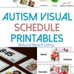 10+ Free Autism Visual Schedule Printables To Try Right Now | Super   Free Printable Picture Schedule For Preschool