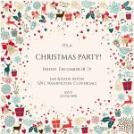 10 Free Christmas Party Invitations That You Can Print – Free Printable Christmas Invitations