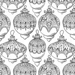 10 Free Printable Holiday Adult Coloring Pages | Adult And   Free Printable Holiday Coloring Pages