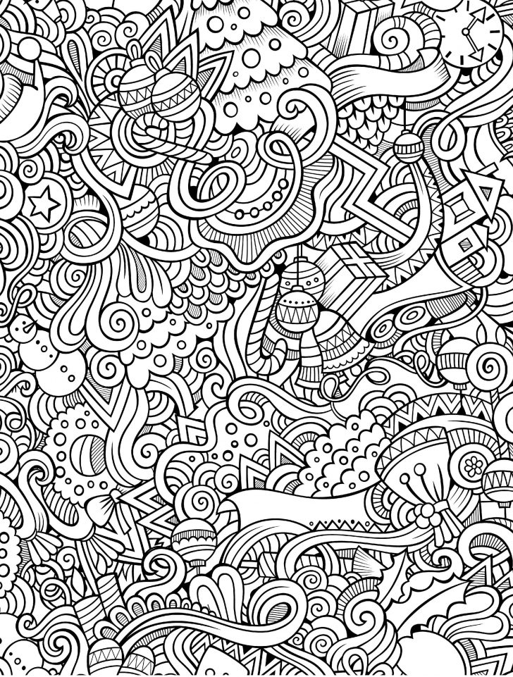 Free Printable Coloring Cards For Adults