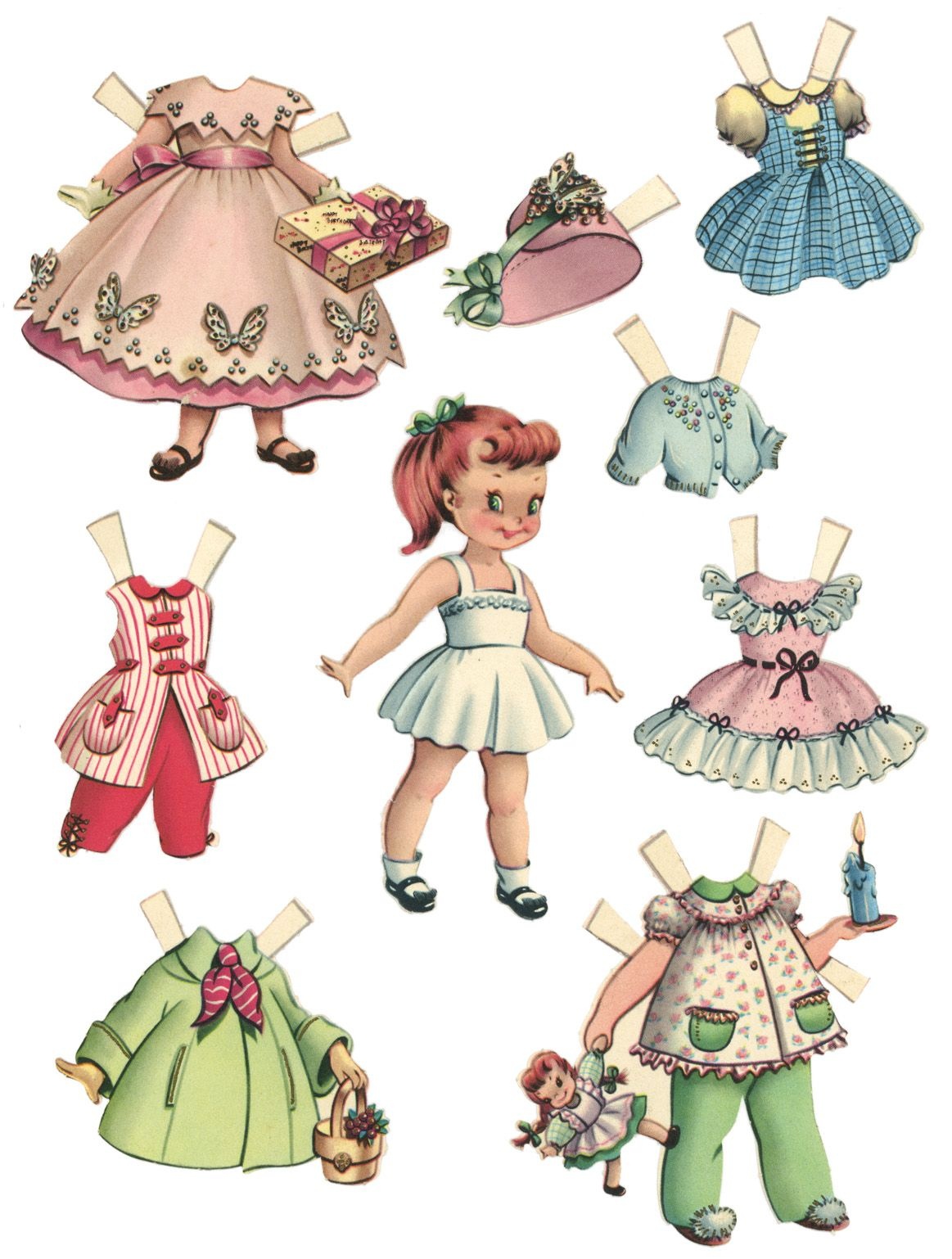 Free Printable Paper Dolls Free Printable