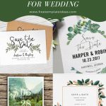 10 Free Printable Save The Date Cards For Weddings | "the Best Blogs   Free Printable Save The Date