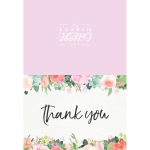 10 Free Printable Thank You Cards You Can't Miss   The Cottage Market   Free Printable Thank You