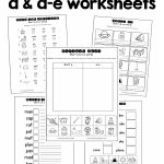 10 Free Short A & A E Worksheets   The Measured Mom   Free Printable Phonics Assessments
