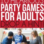 10 Hilarious Party Games For Adults That You've Probably Never Played   Free Printable Women&#039;s Party Games