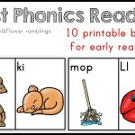 10 Phonics Readers For Early Reading   Free Printable Phonics Books For Kindergarten
