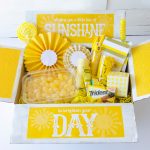 10 Things To Put In A Sunshine Boxlindi Haws Of Love The Day   Box Of Sunshine Free Printable
