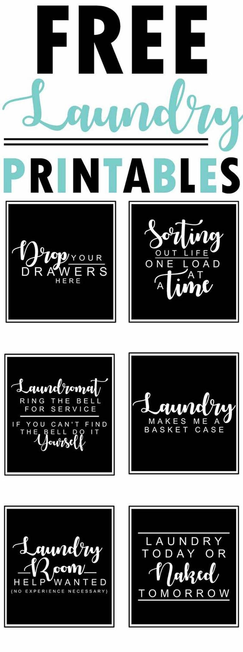 100+ Free Farmhouse Printables Fixer-Upper Style - Free Printable Funny Posters