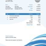 100 Free Invoice Templates | Print & Email As Pdf | Fast & Secure   Free Invoices Online Printable